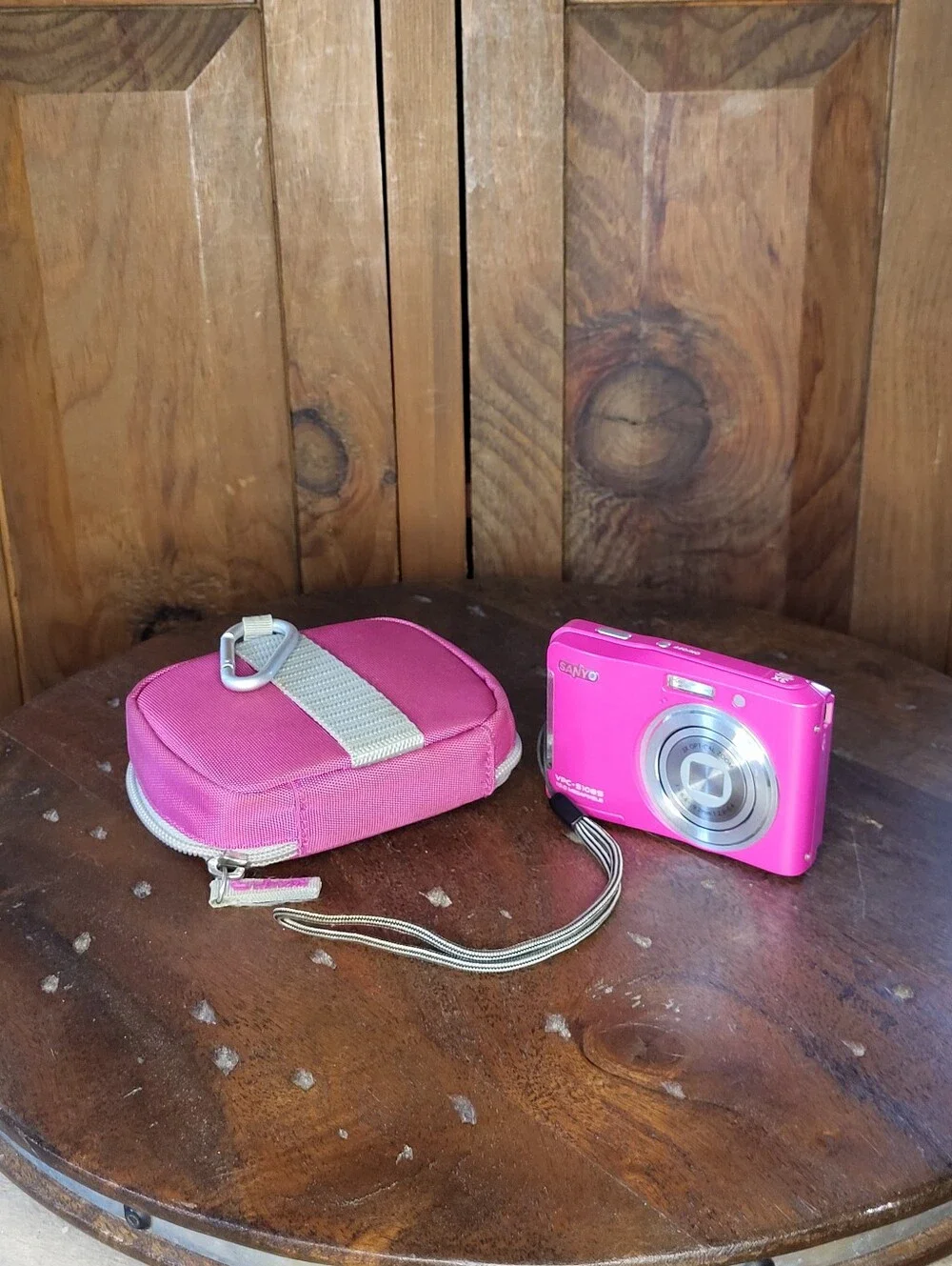 VPC-S10BS Pink 10MP Compact Digital Camera